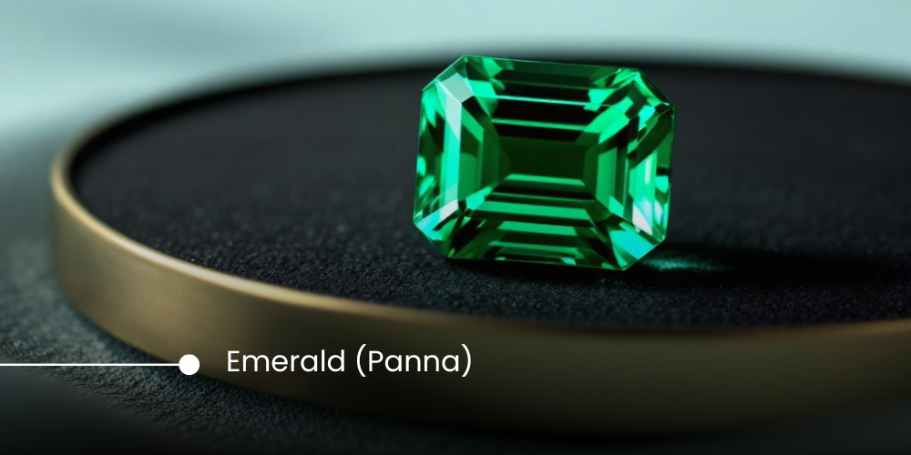 Certified 5.25 Ratti Emerald (Panna)