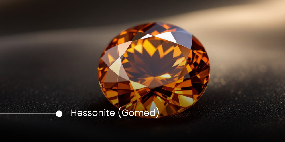 Certified 5.25 Ratti Hessonite (Gomed)