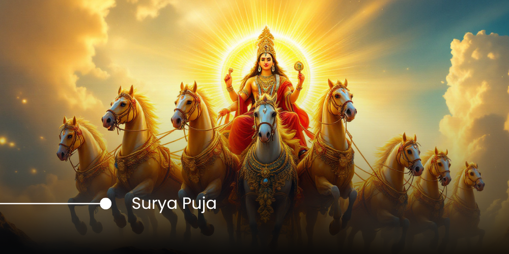 Surya Shanti Puja